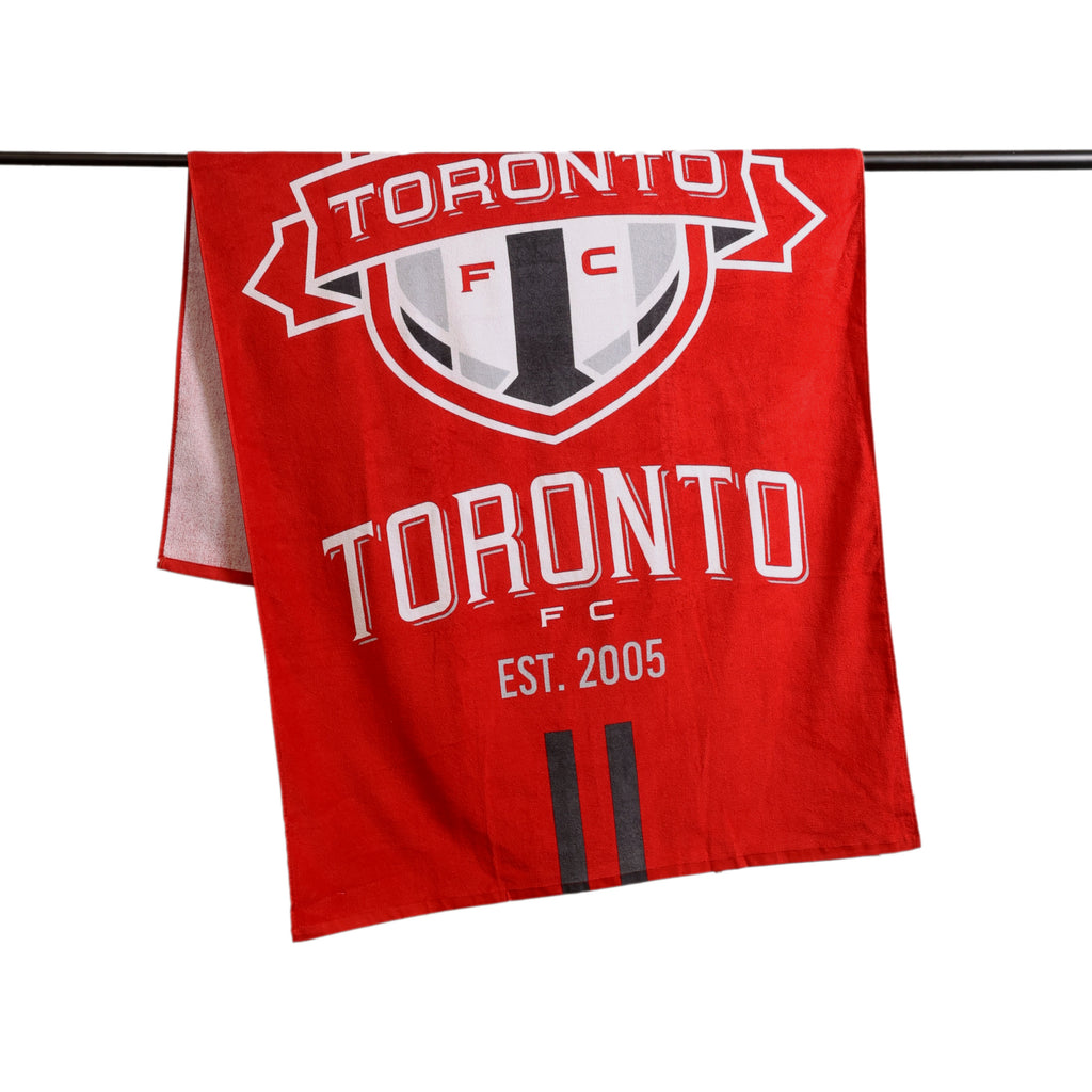 MLS Toronto FC Beach Towel hanging