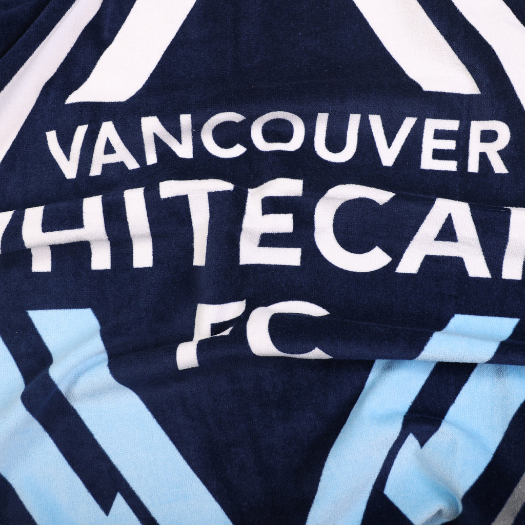 MLS Vancouver FC Beach Towel close up