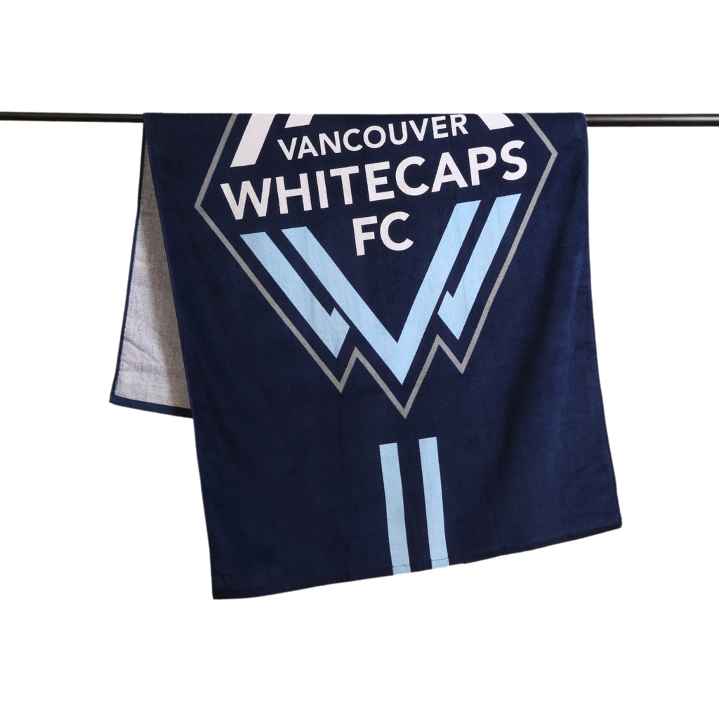 MLS Vancouver FC Beach Towel hanging