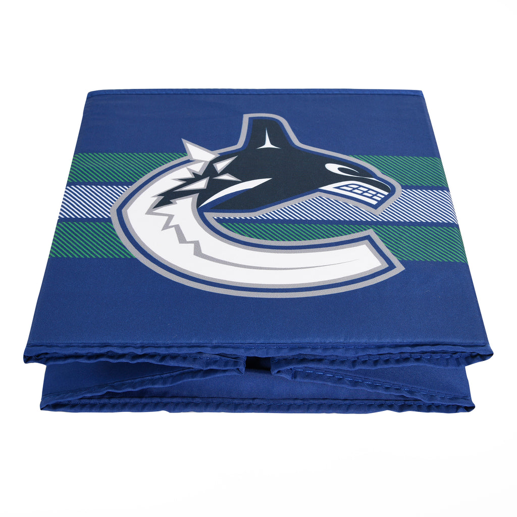 NHL Vancouver Canucks Foldable Containers folded