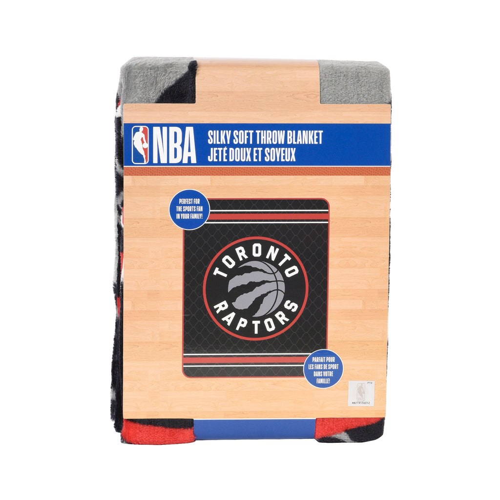 NBA Toronto Raptors Throw packaged front