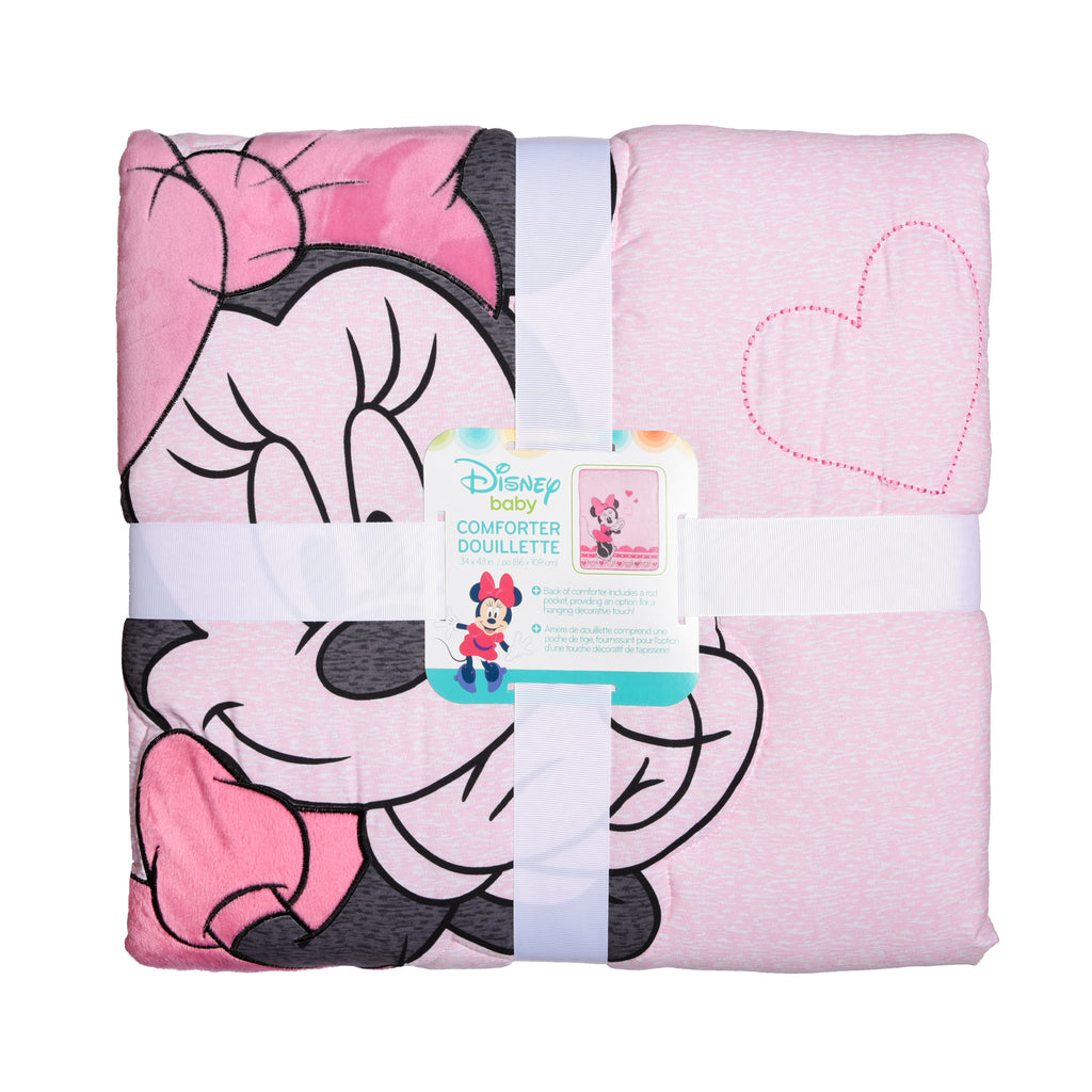 Disney Minnie Comforter packaging front