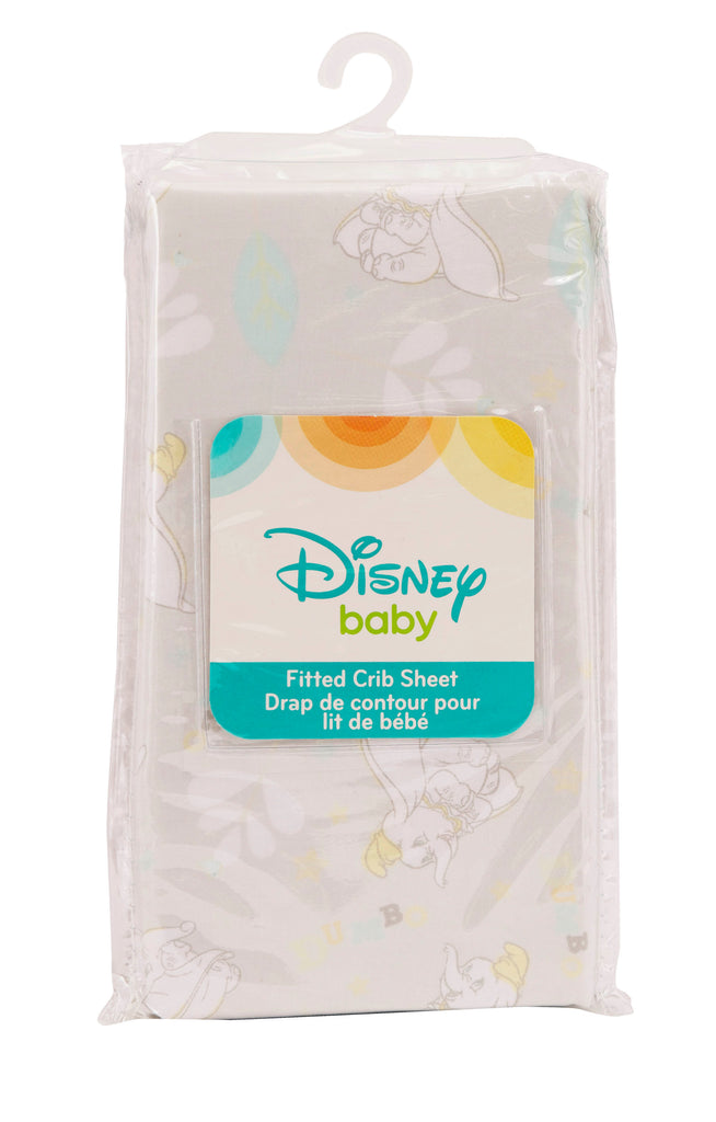 Disney Dumbo Crib Sheet packaging front