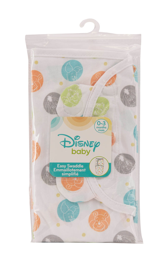 Disney Winnie the Pooh Easy Swaddle packaging front