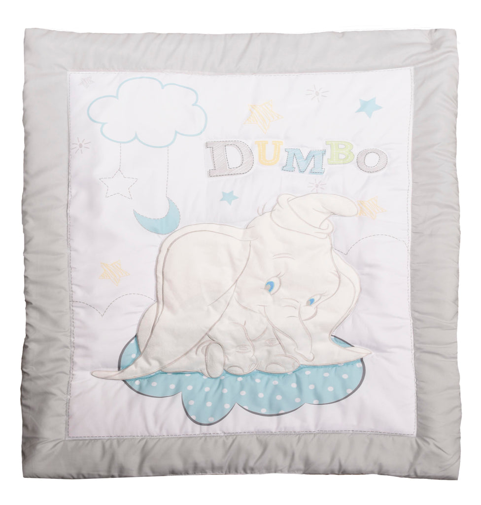 Disney Dumbo Comforter flat lay