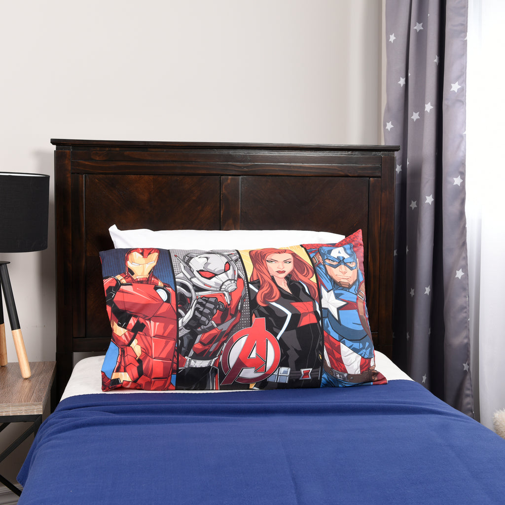 Marvel Avengers Pillowcase room shot