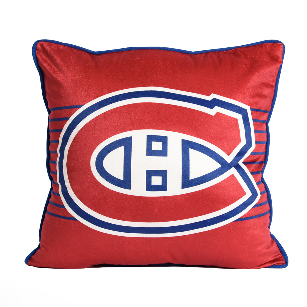 NHL Montreal Canadiens Decor Pillow front 
