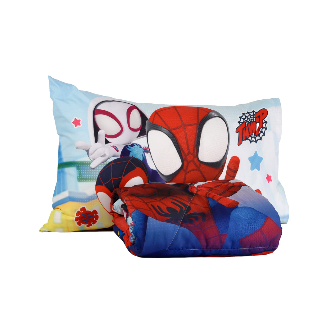 Marvel Spidey & Friends 2-Piece Toddler Bedding Set