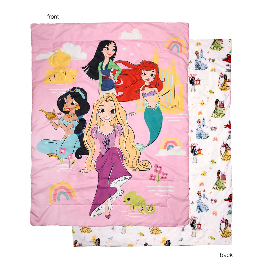 Disney Princess 2 Piece Toddler Bedding Set