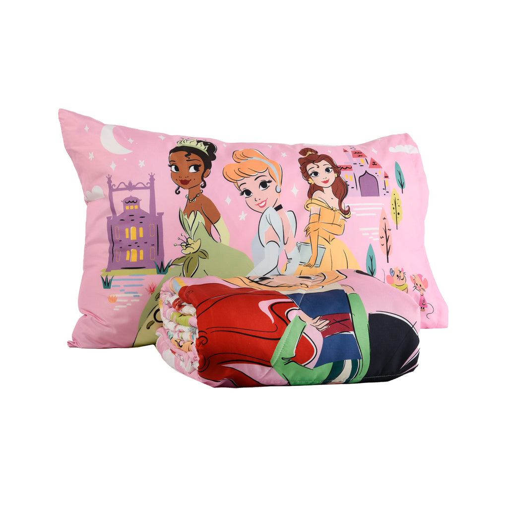 Disney Princess 2-Piece Toddler Bedding Set