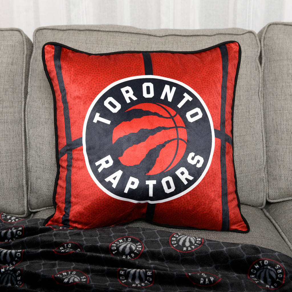 NBA Toronto Raptors Ball Décor Pillow room shot