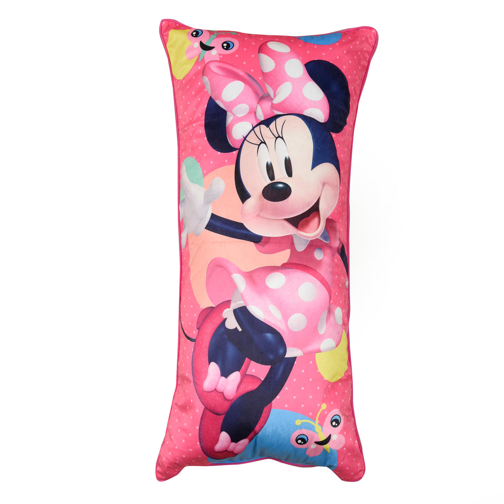 Disney Minnie Mouse Huggable Body Pillow back