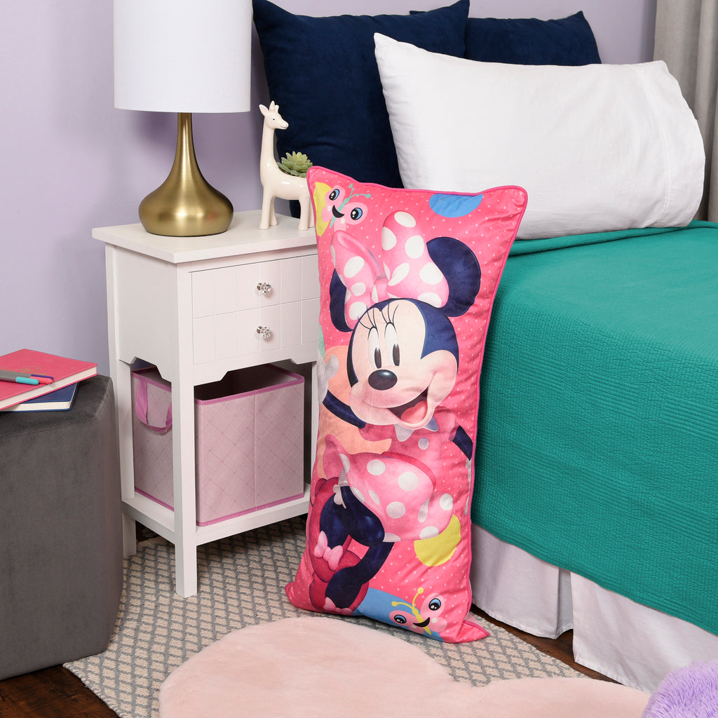 Disney Minnie Mouse Huggable Body Pillow back room shot