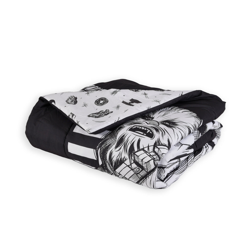 Star Wars Twin/Full Comforter, 72" x 86" folded