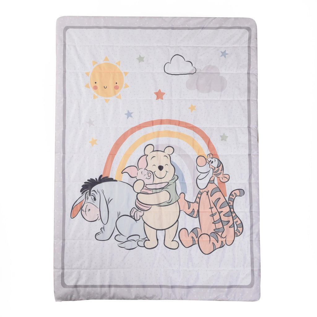 Disney Winnie the Pooh 5-Piece Nursery Bundle blanket