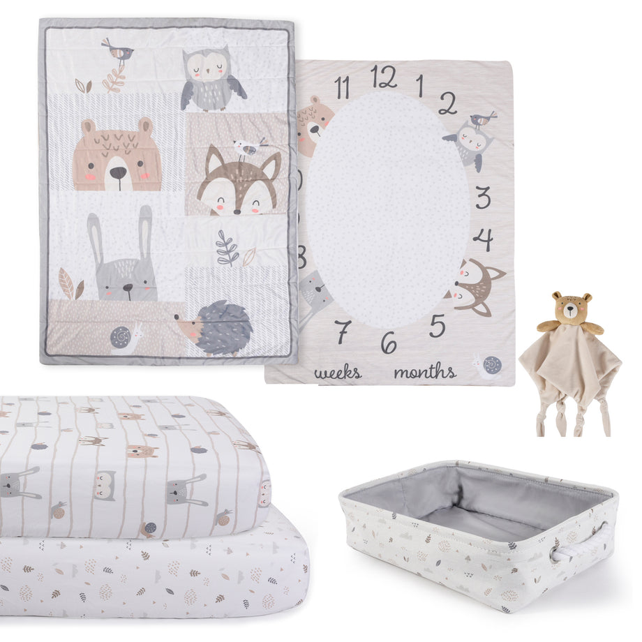 101 dalmatians 5 clearance piece crib set