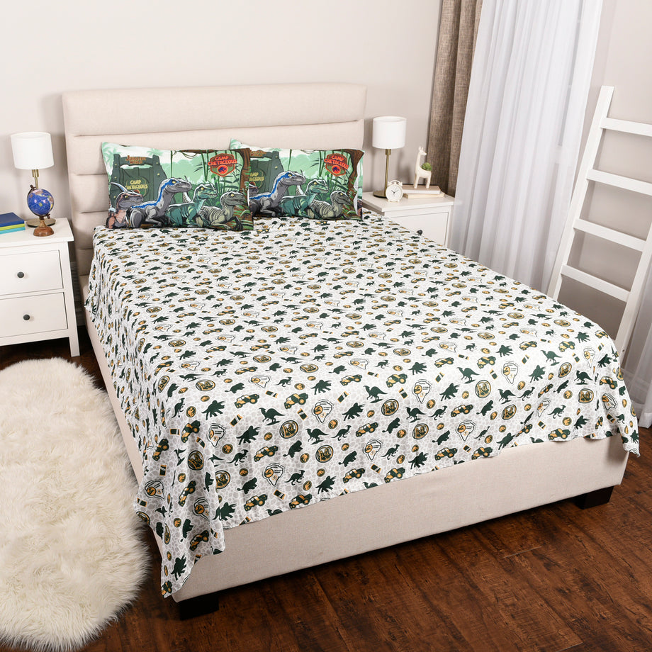 Jurassic park king size clearance bedding