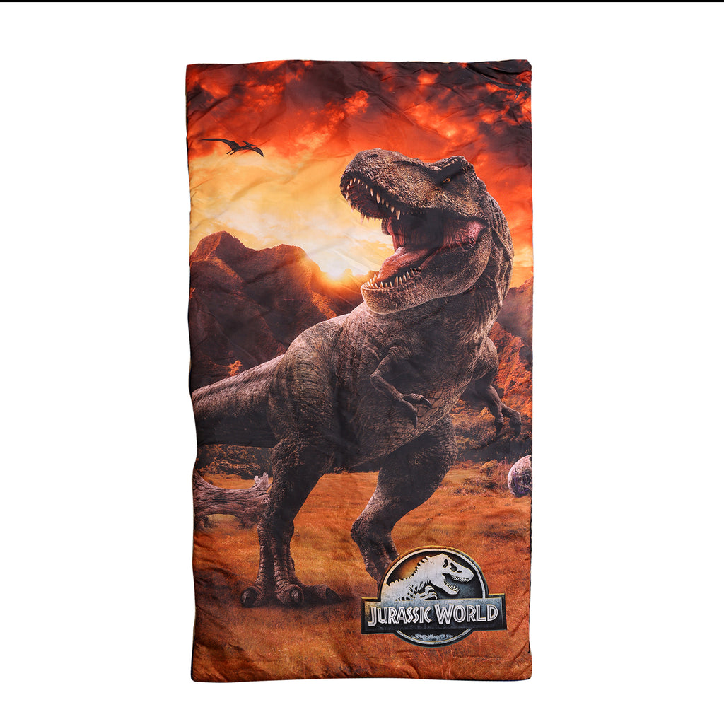 Jurassic Park Slumber Bag front