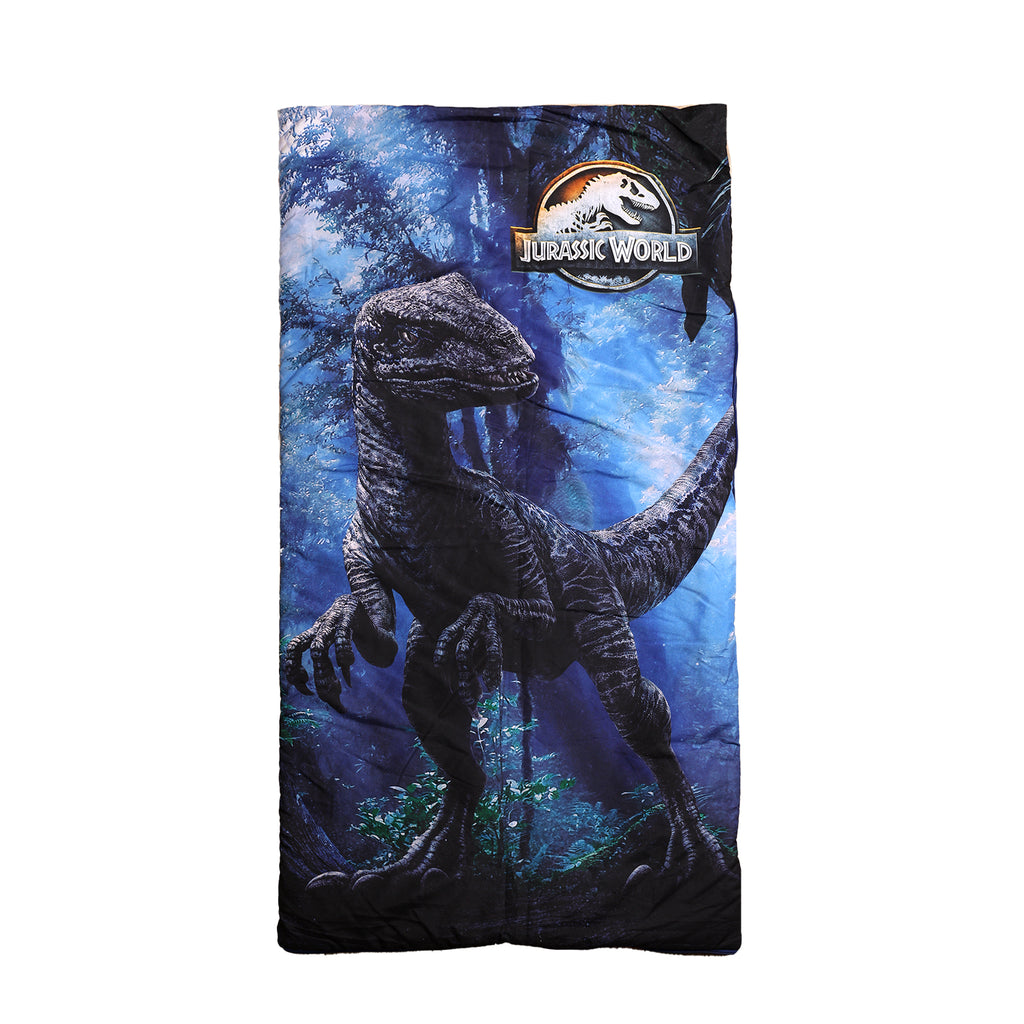 Jurassic Park Slumber Bag back