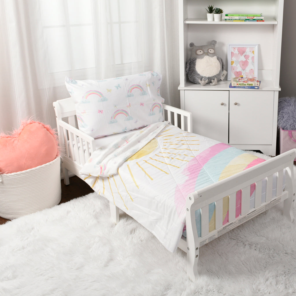 2-Piece Toddler Bedding Set, Rainbow room shot