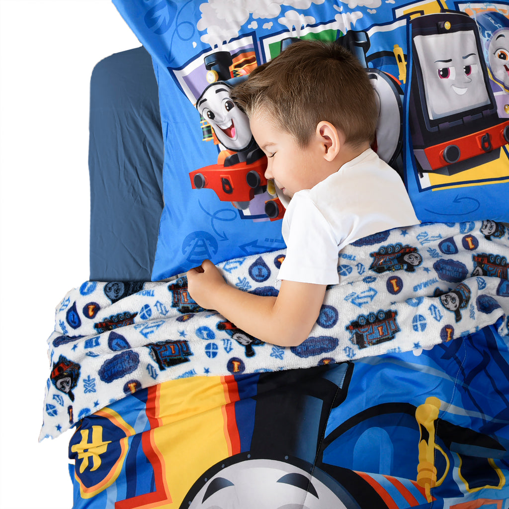 Thomas & Friends 2-Piece Toddler Bedding Set lifestyle