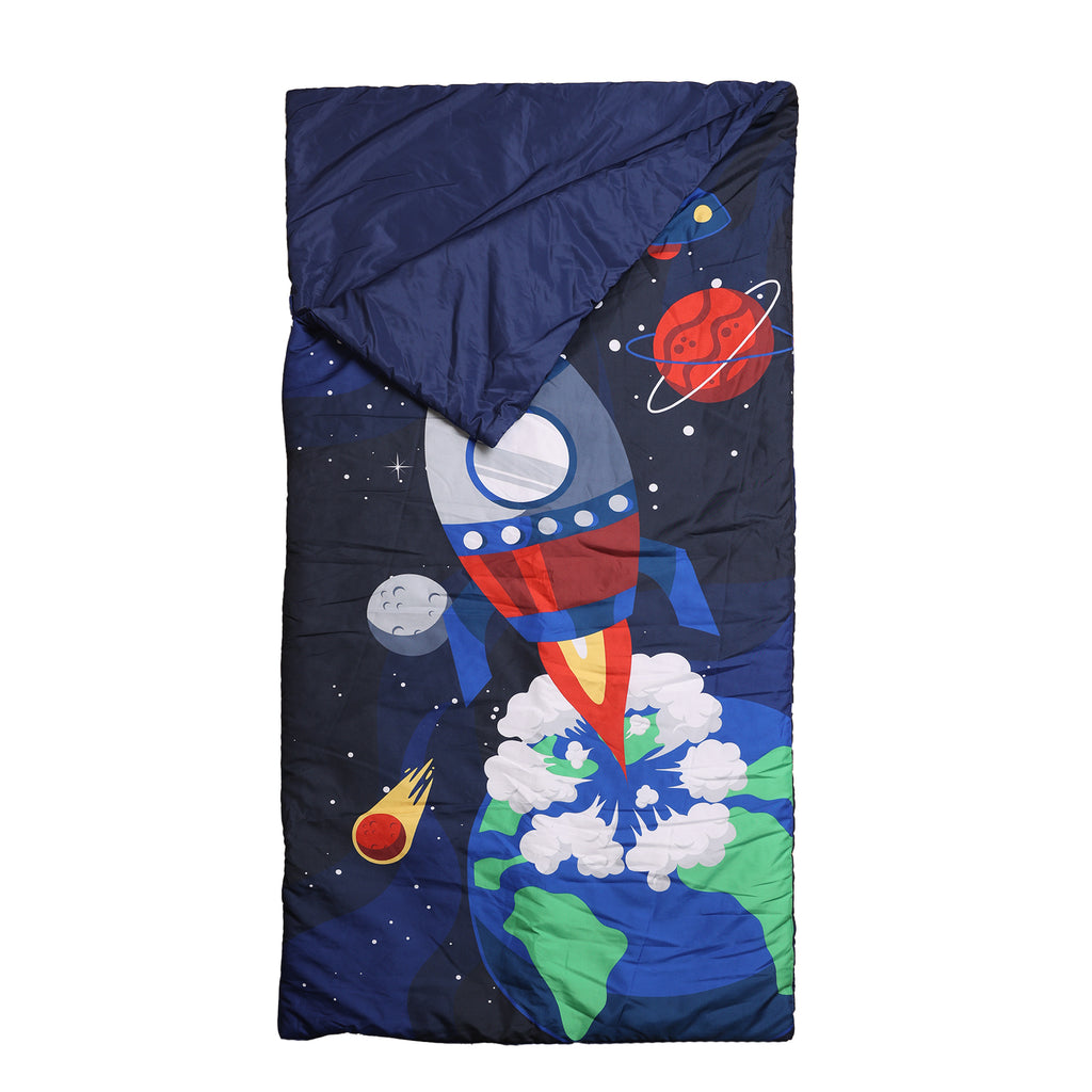 Space Explorer Slumber Bag back