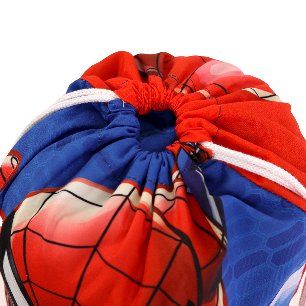 Marvel Spider-Man Slumber Bag top of bag