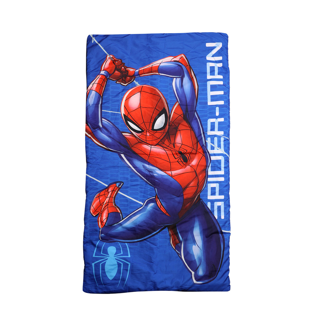 Marvel Spider-Man Slumber Bag back