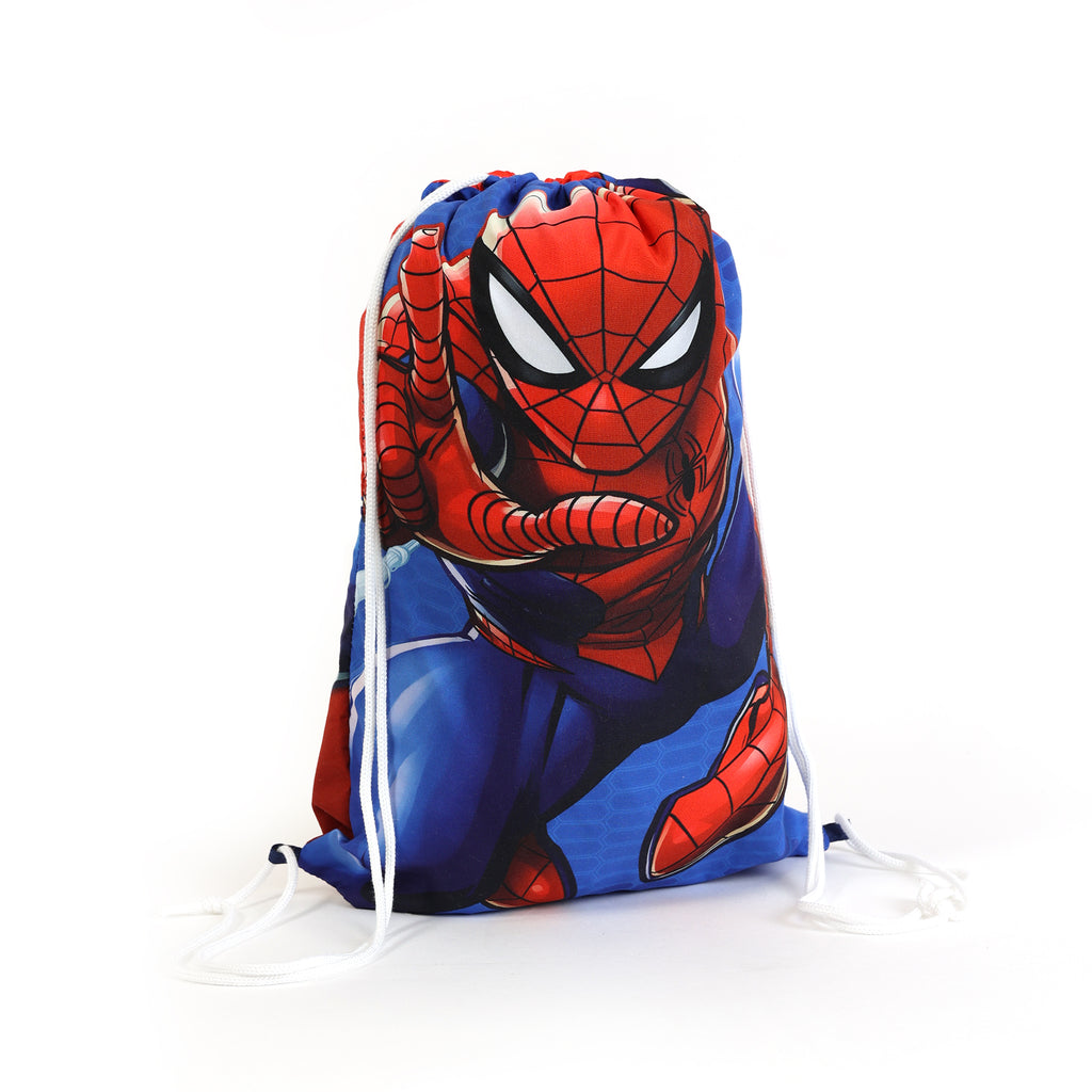 Marvel Spider-Man Slumber Bag bag back