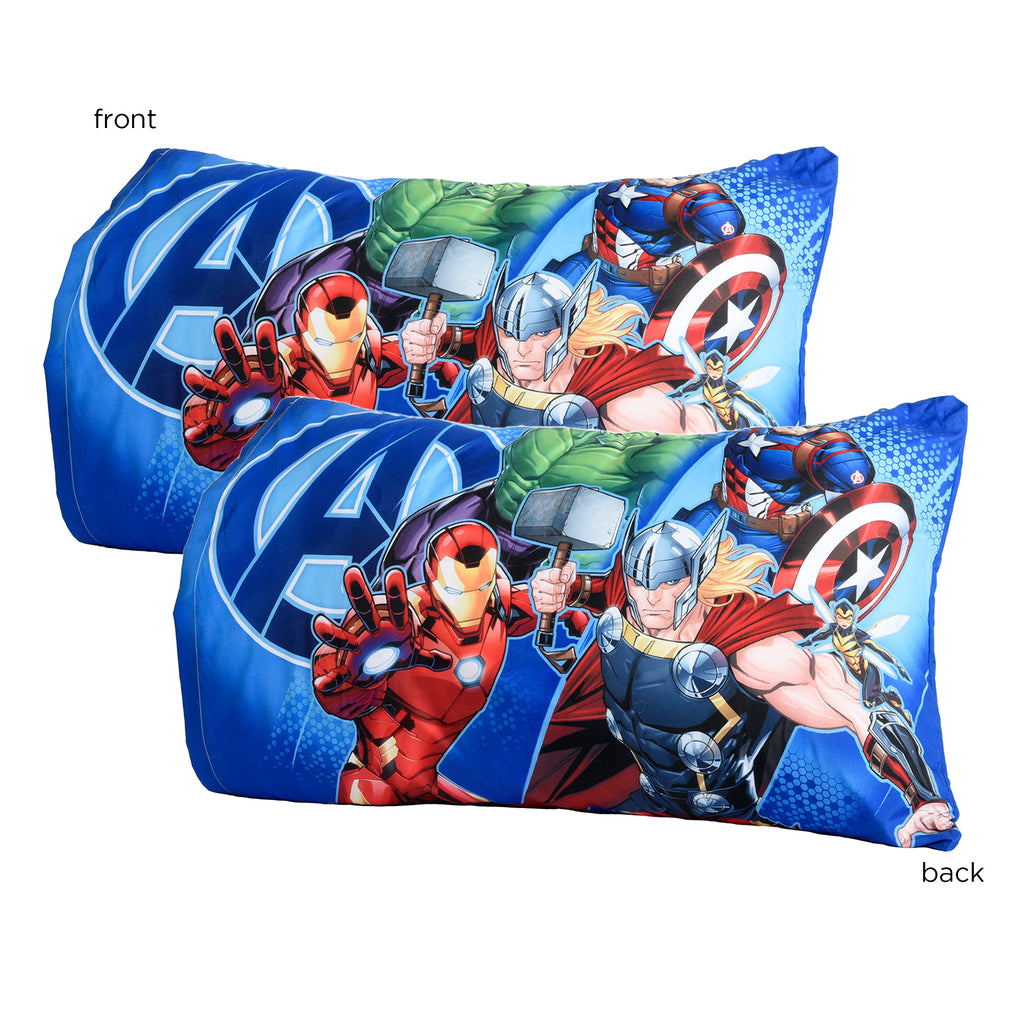 Marvel Avengers 4-Piece Full Sheet Set pillowcase