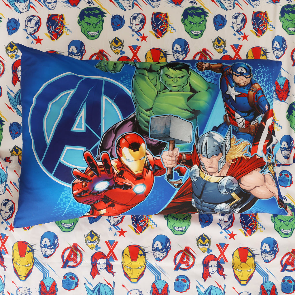 Marvel Avengers 3-Piece Twin Sheet Set