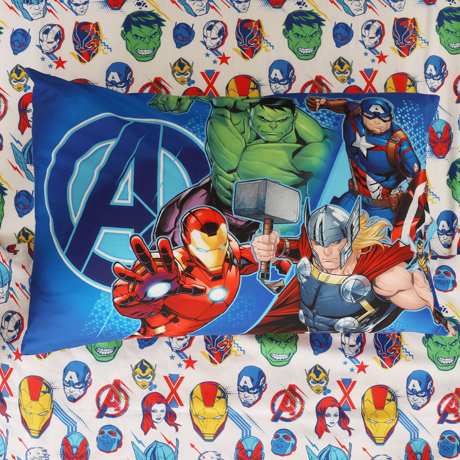 Superhero twin hotsell sheet set