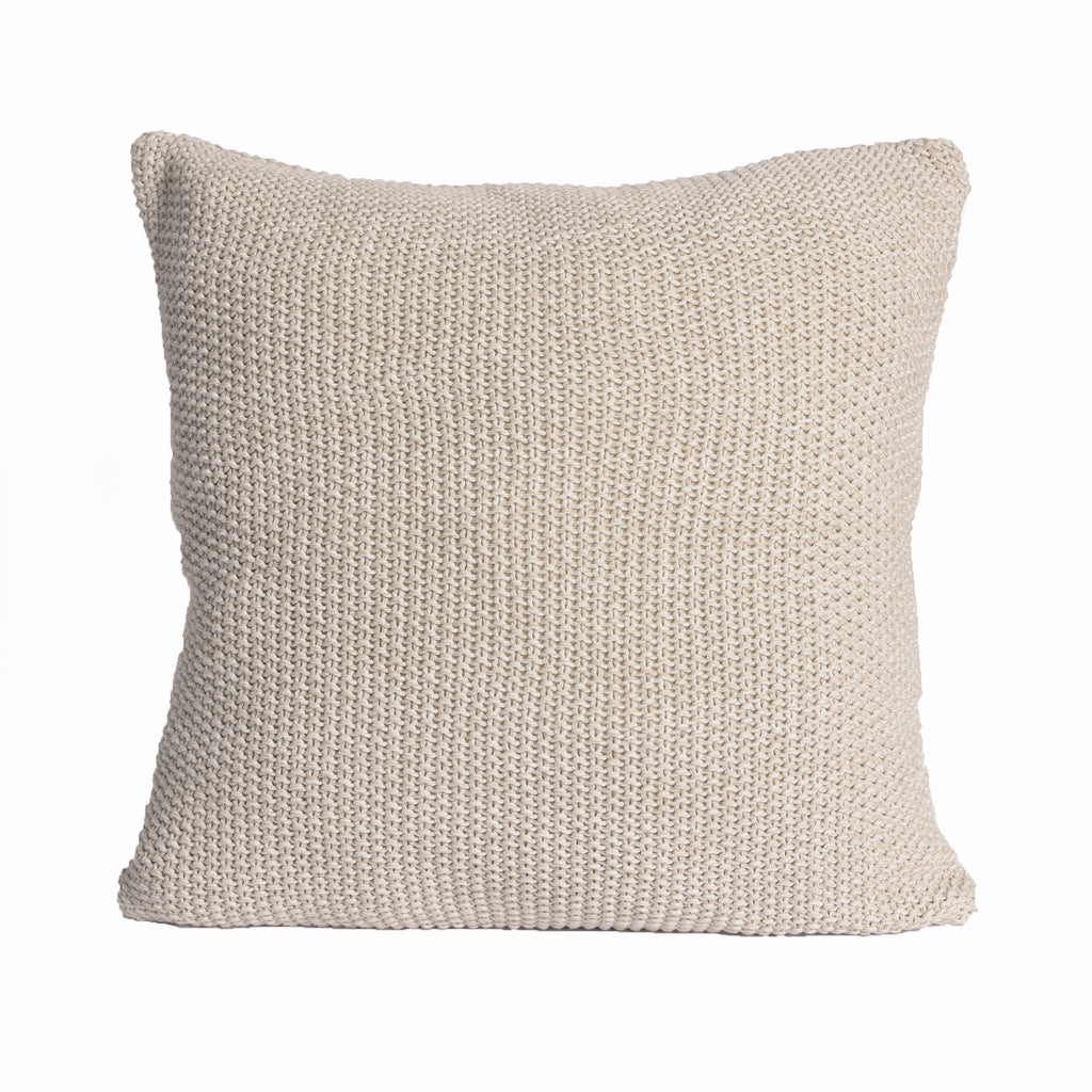Life Comfort Knit Decorative Cushion flat lay