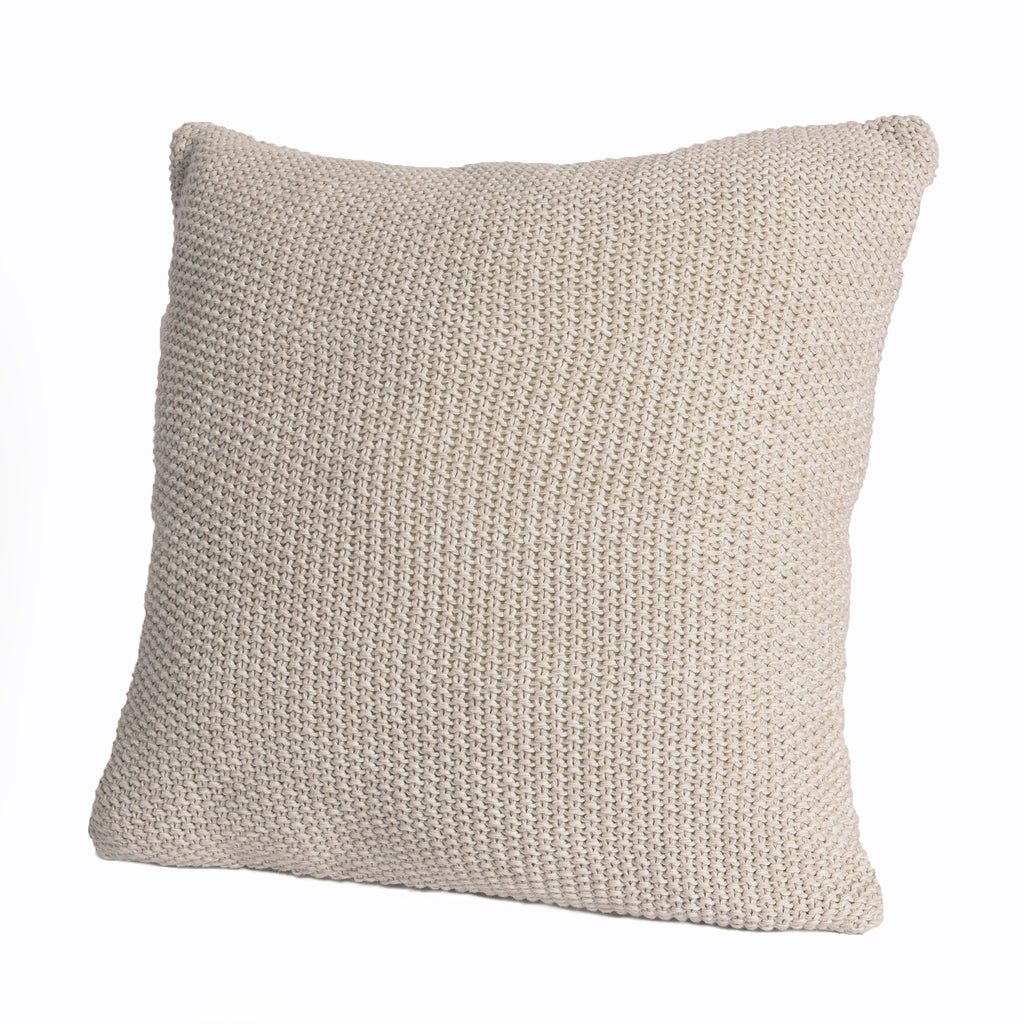 Life Comfort Knit Decorative Cushion quarter view