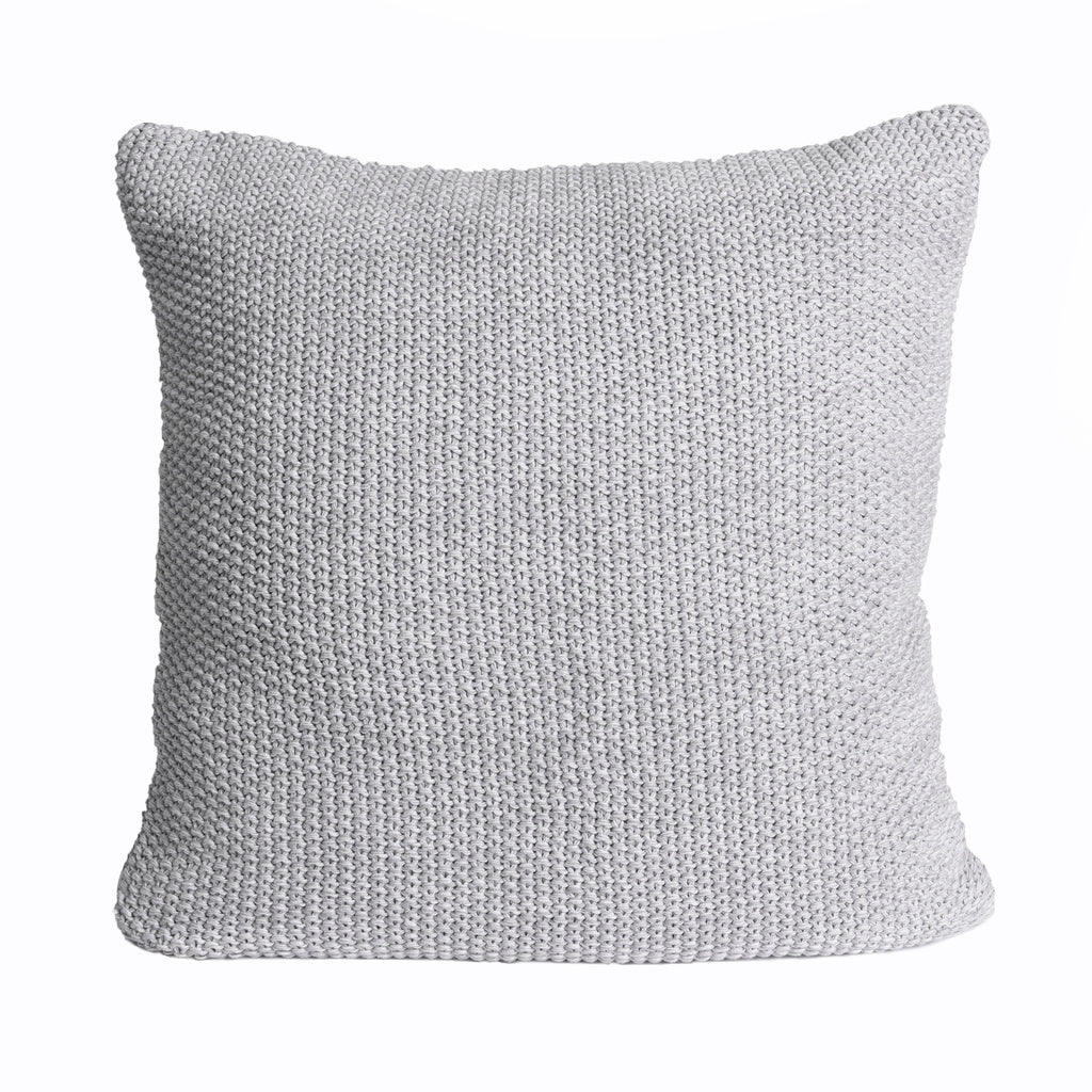 Life Comfort Knit Decorative Cushion flat lay
