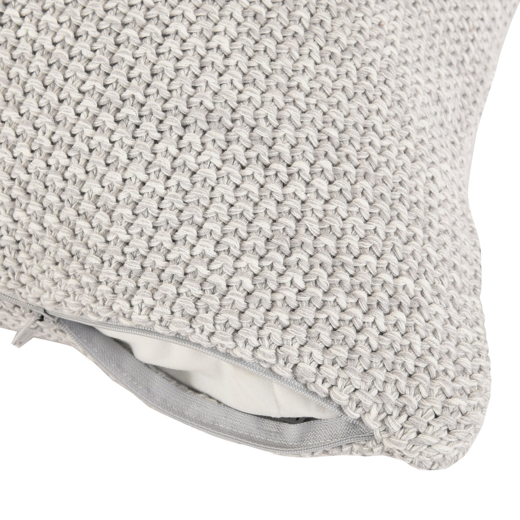 Life Comfort Knit Decorative Cushion closure