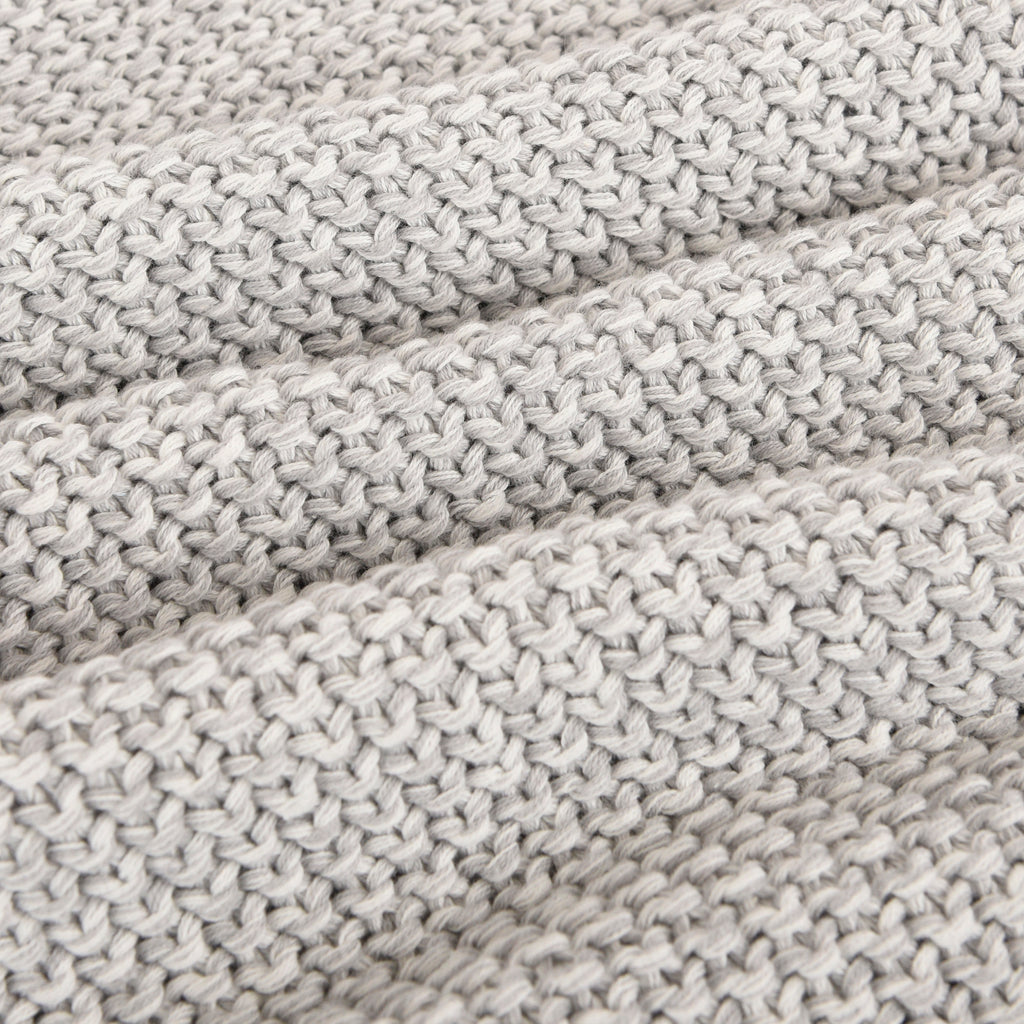 Life Comfort Knit Decorative Cushion close up