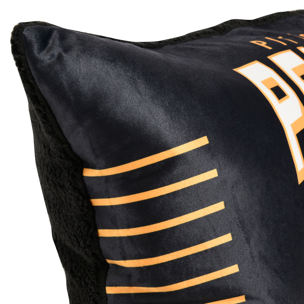 NHL Pittburgh Penguins Body Pillow close up