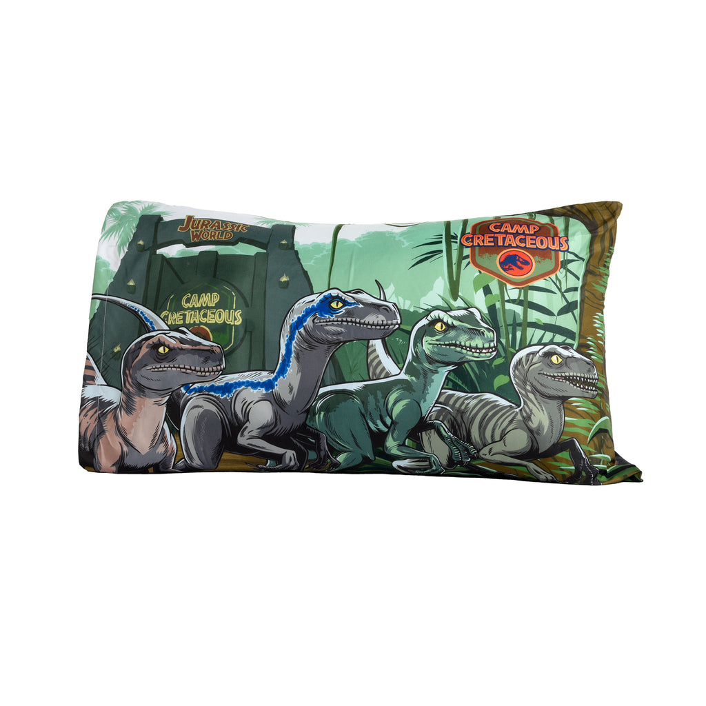 Jurassic Park 3-Piece Twin Sheet Set pillowcase