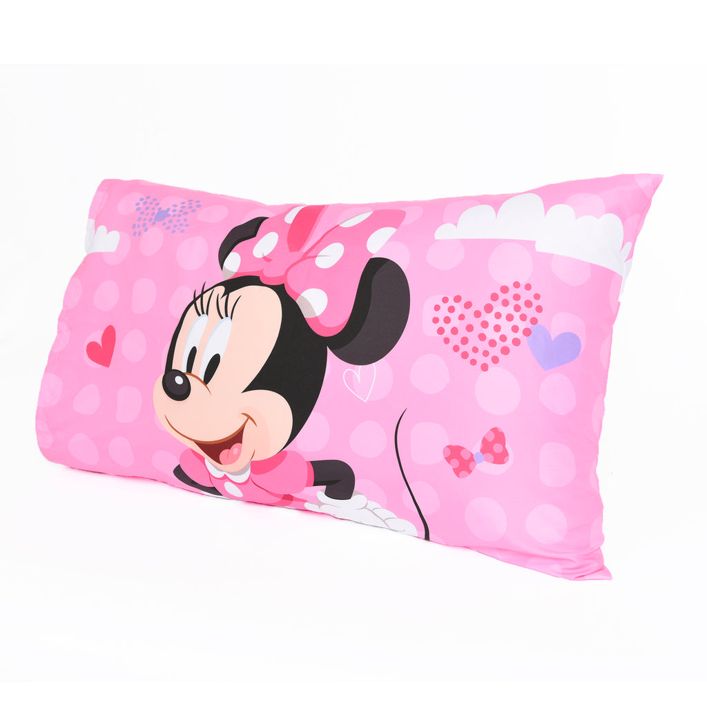 Disney Minnie Mouse Toddler Bedding Set pillowcase