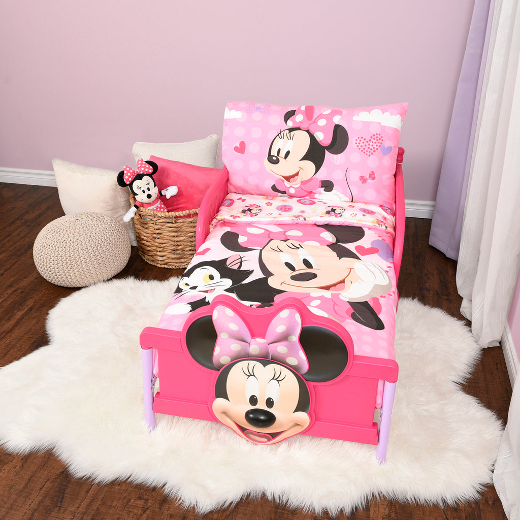 Disney Minnie Mouse Toddler Bedding Set room shot