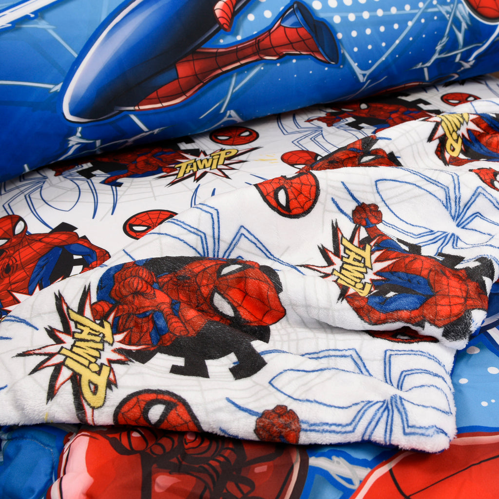  Marvel Spider-Man Toddler Bedding Set close up