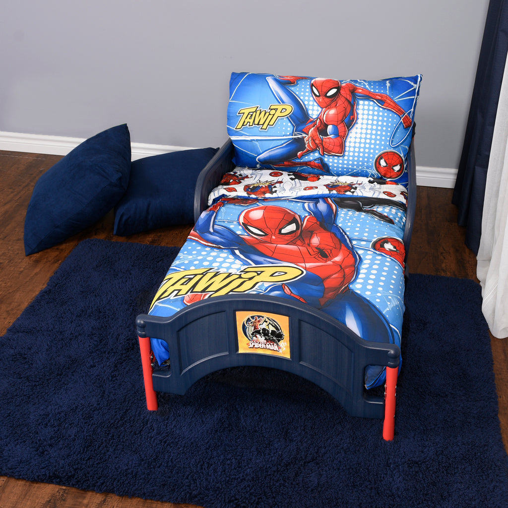  Marvel Spider-Man Toddler Bedding Set room shot