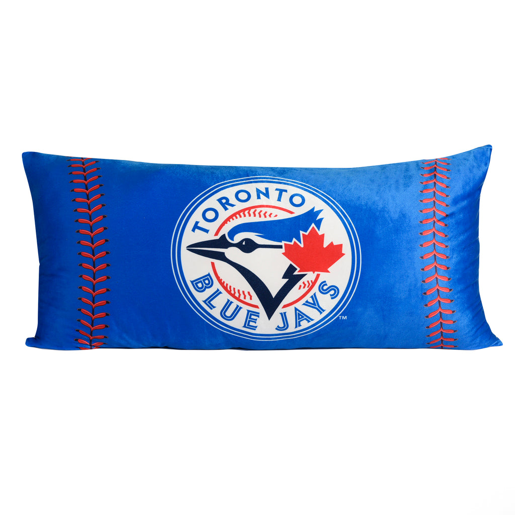 MLB Toronto Blue Jays Body Pillow flat lay