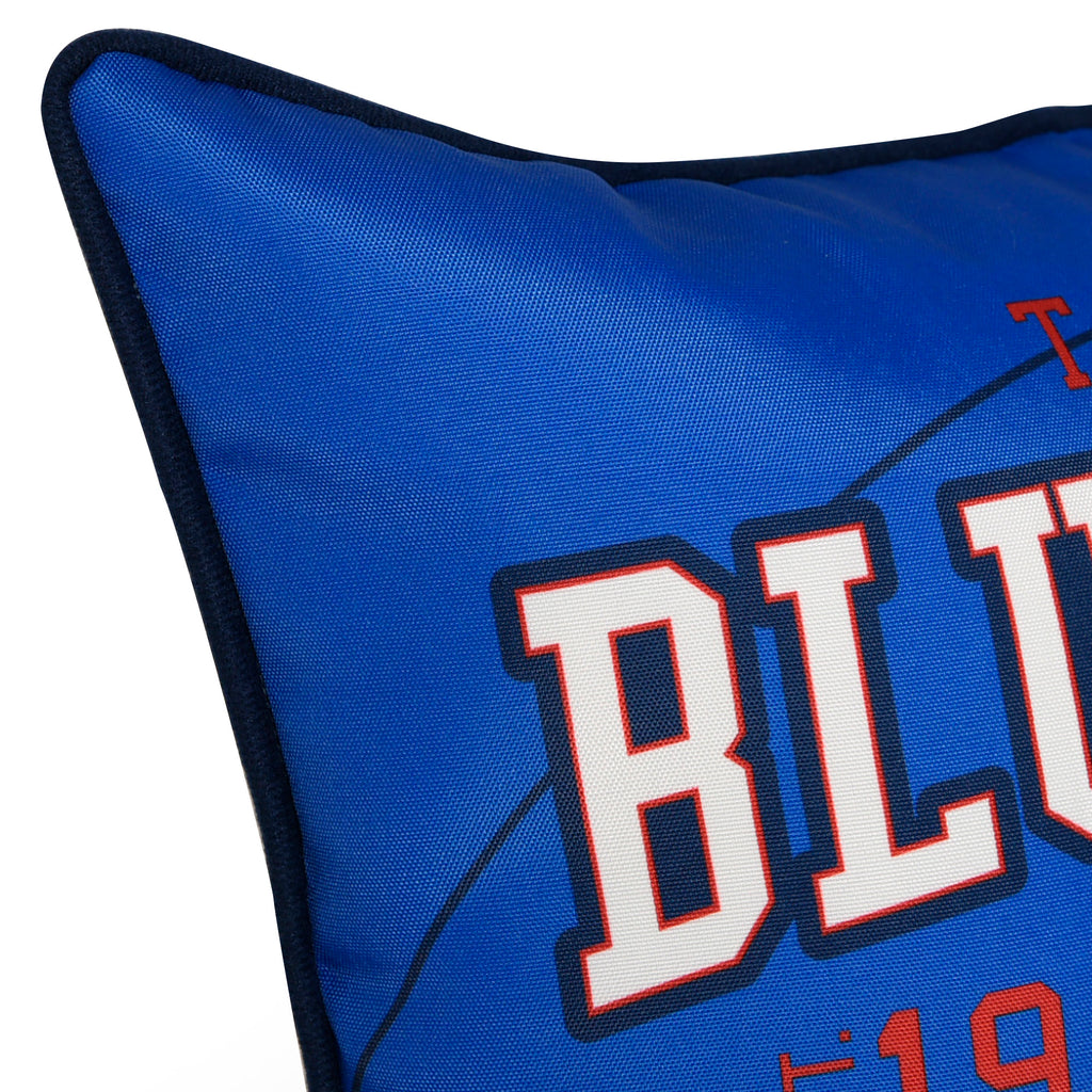MLB Toronto Blue Jays Décor Pillow close up