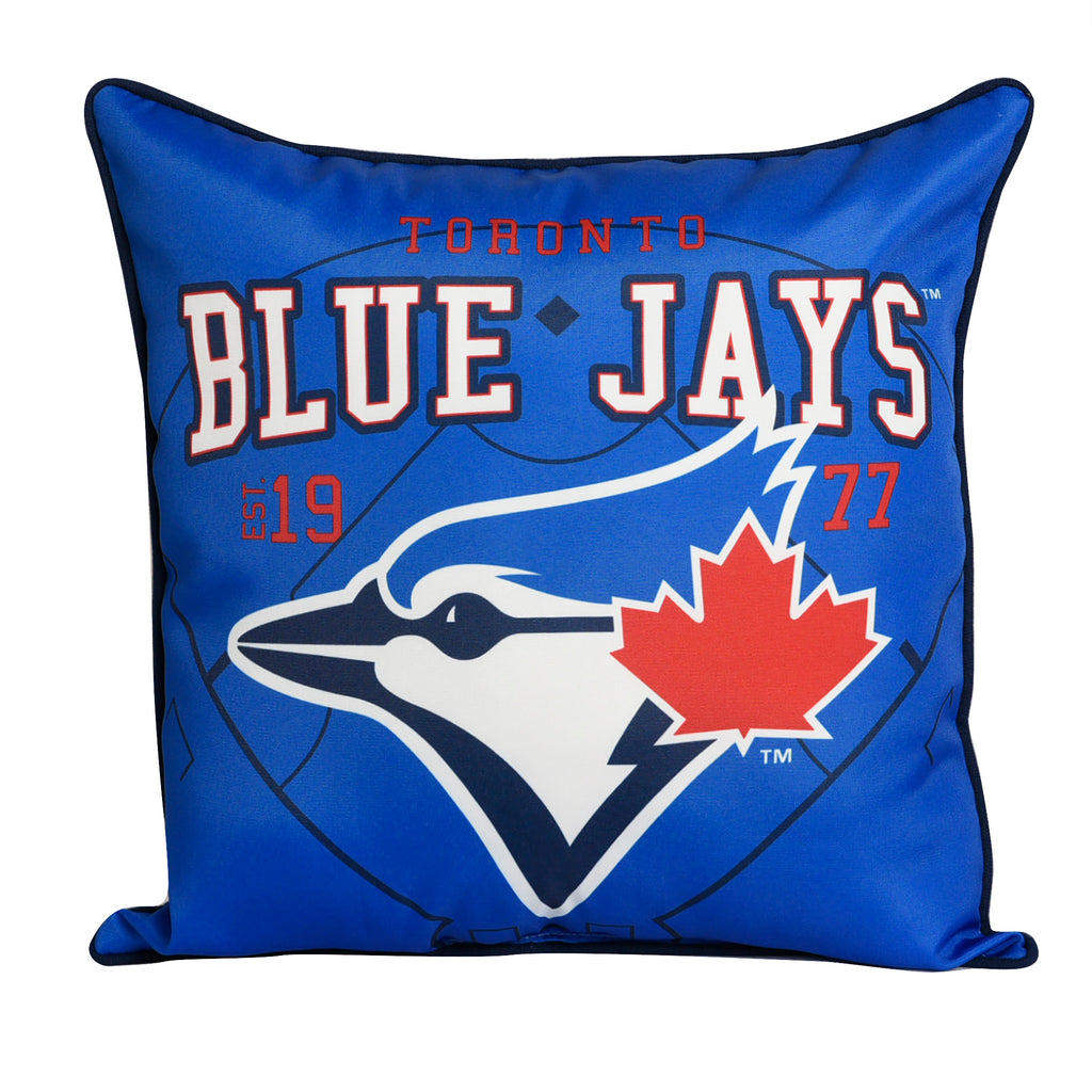 MLB Toronto Blue Jays Décor Pillow flat lay