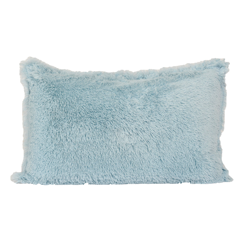 Disney Frozen Jumbo Funky Fur Pillow back