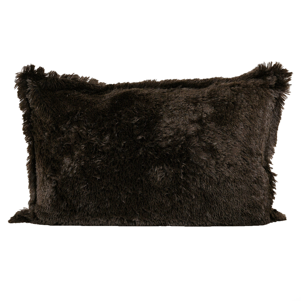 Marvel Spider-Man Jumbo Funky Fur Pillow back