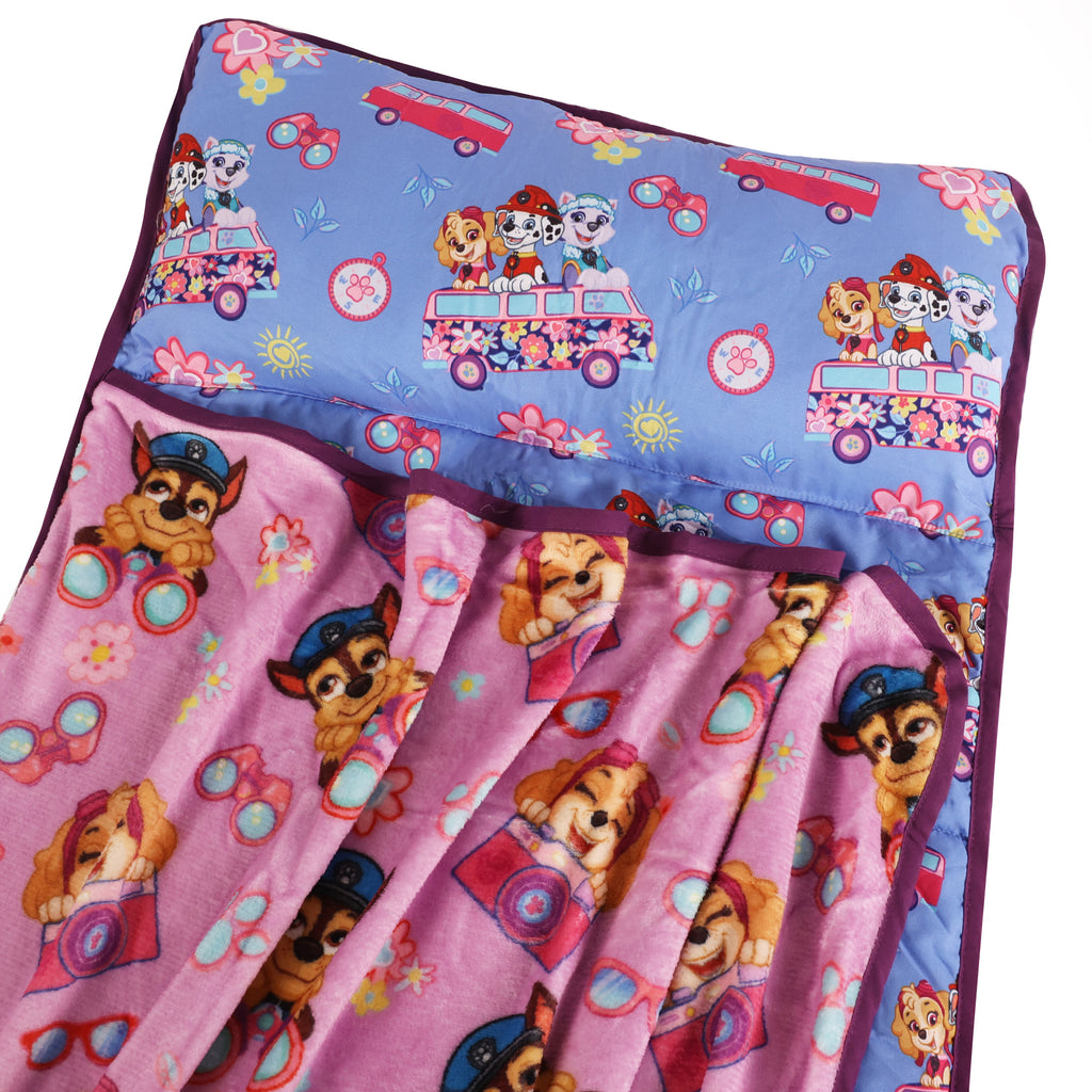 Paw Patrol Nap Mat close up