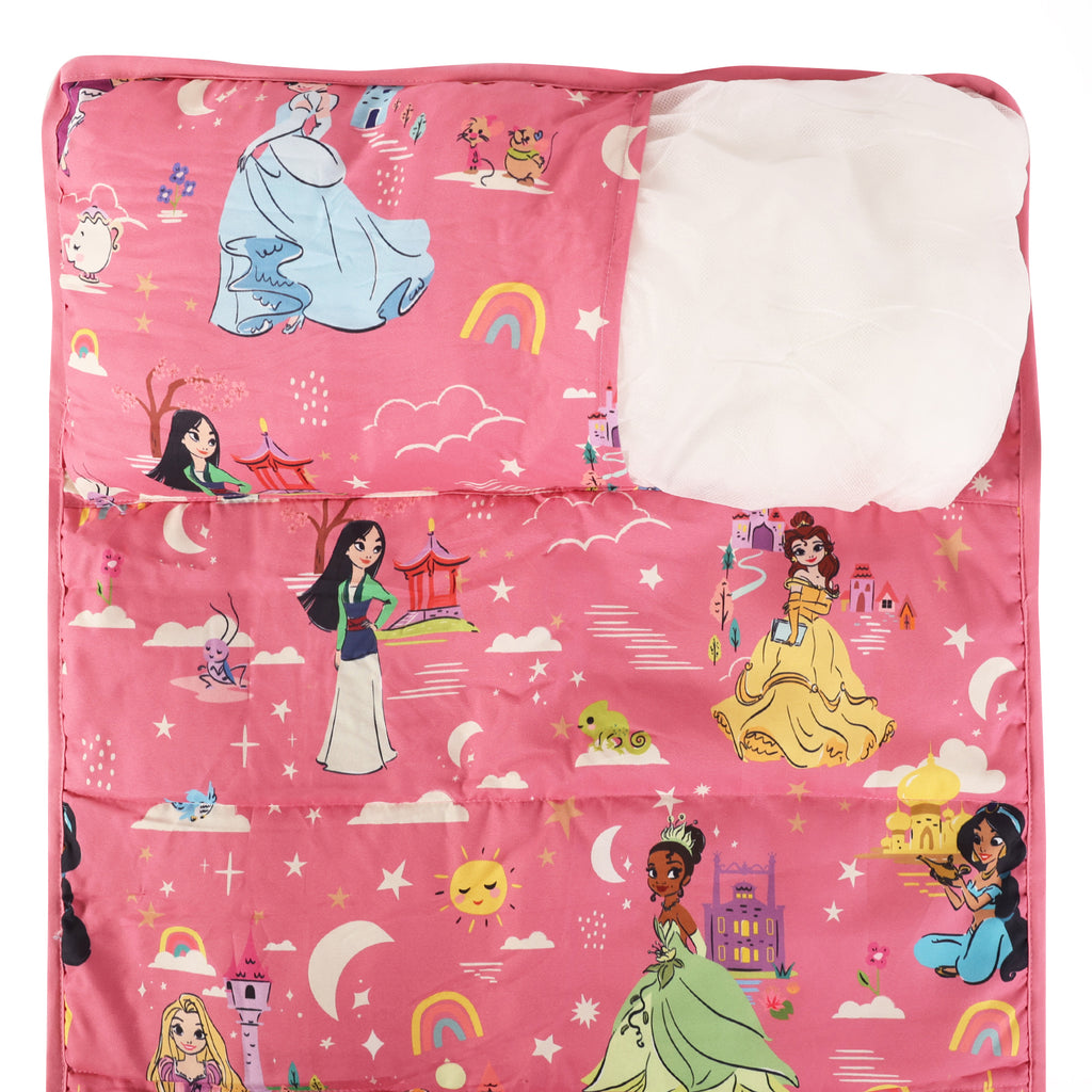 Disney Princess Nap Mat pillow